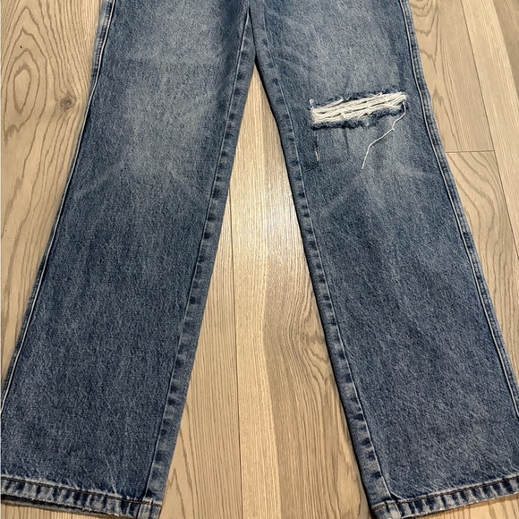 Judy Blue Straight Leg Dad Jeans Size 24 - Picture 2 of 7